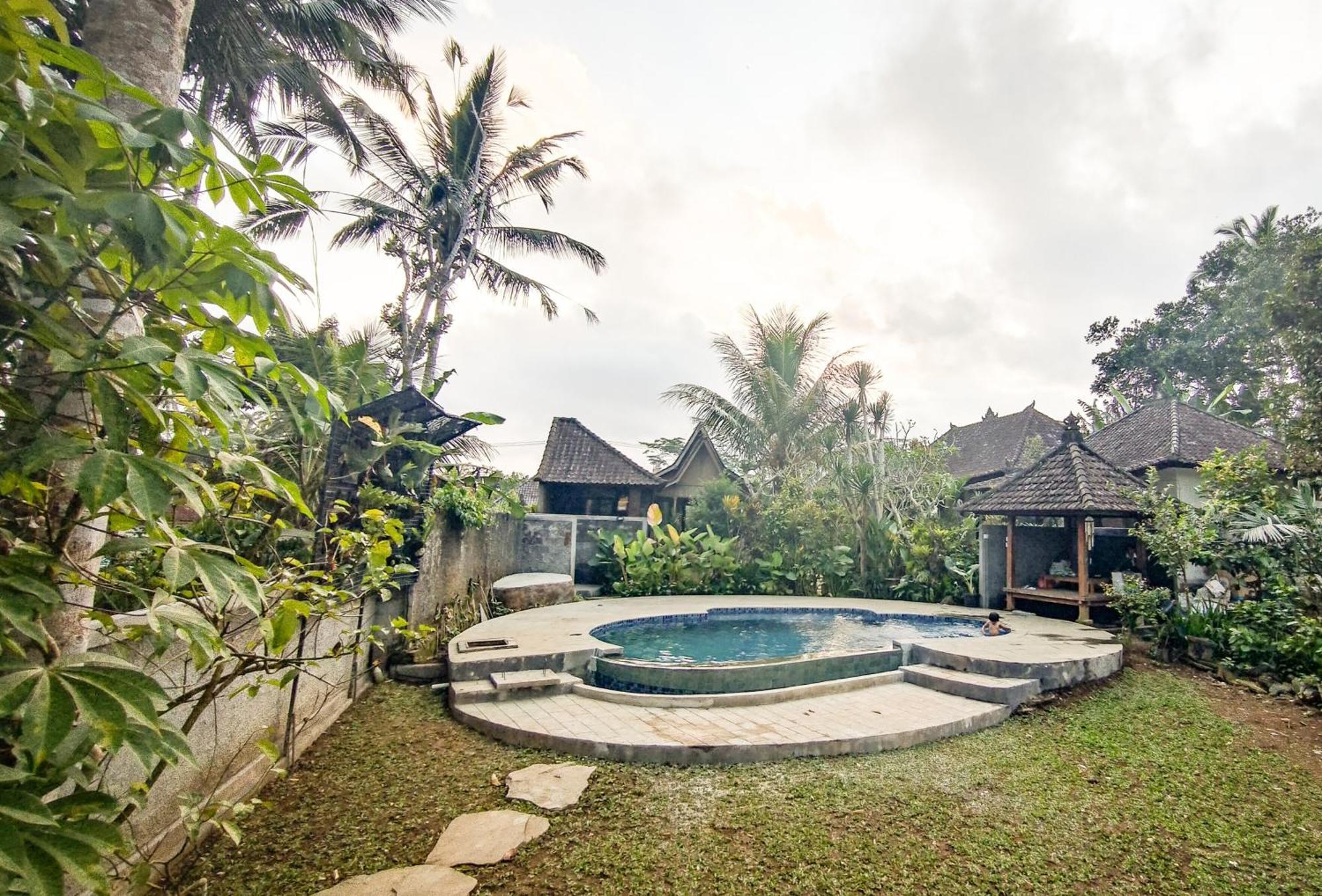 Apartamento Tangkas House Tampaksiring Exterior foto