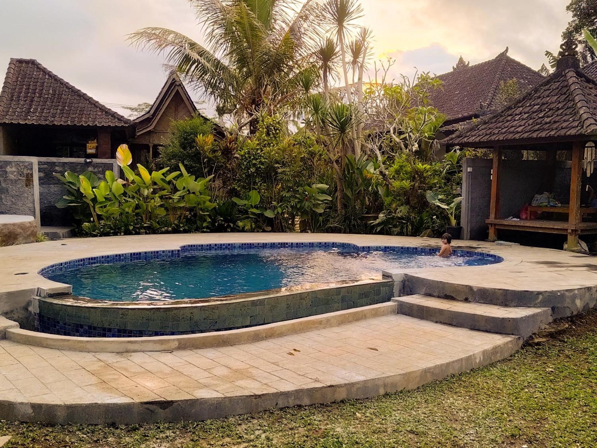Apartamento Tangkas House Tampaksiring Exterior foto